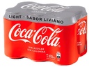 COCA COLA LIGHT 350CC PACKx6