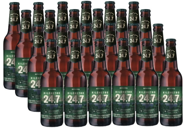 CERVEZA KM 24.7 SESSION IPA BOT 355CC PACKx24