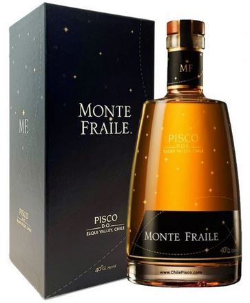 PISCO MONTE FRAILE 40º 750CC ULTRA PREMIUM