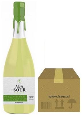 ABA PISCO SOUR 14° 750CC CAJAx6