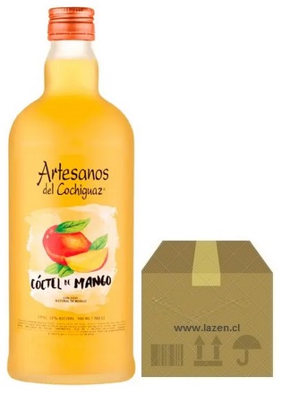 ARTESANOS MANGO SOUR 700CC 12GL CAJAx12