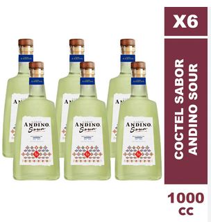 ANDINO SOUR 1000CC CAJAx6