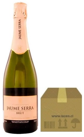 ESPUMANTE JAUME SERRA NATURE RESERVA BRUT 750CC CAJAx6