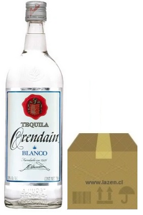 TEQUILA ORENDAIN BLANCO 38° 750CC CAJAx12