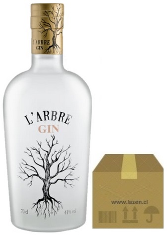 GIN L´ARBRE 700 CC 41º CAJAx6