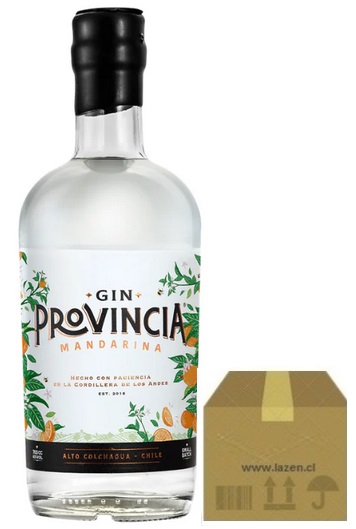 GIN PROVINCIA MANDARINA 700CC CAJAx6