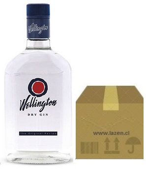 GIN WELLINGTON 750CC 40º CAJAx12