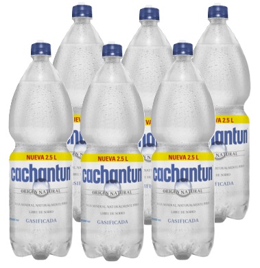 CACHANTUN PET 2500CC C-GAS DISPLAYx6