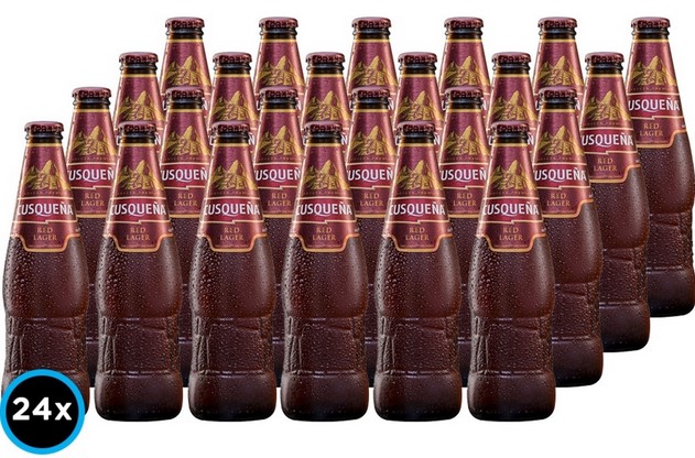 CERVEZA CUSQUEÑA RED LAGER 330CC PACKx24