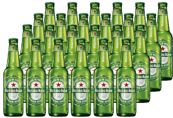 CERVEZA HEINEKEN 330CC PACKx24