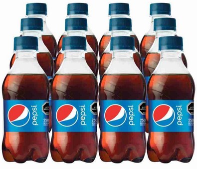 MINI PEPSI 250CC DISPLAYx12
