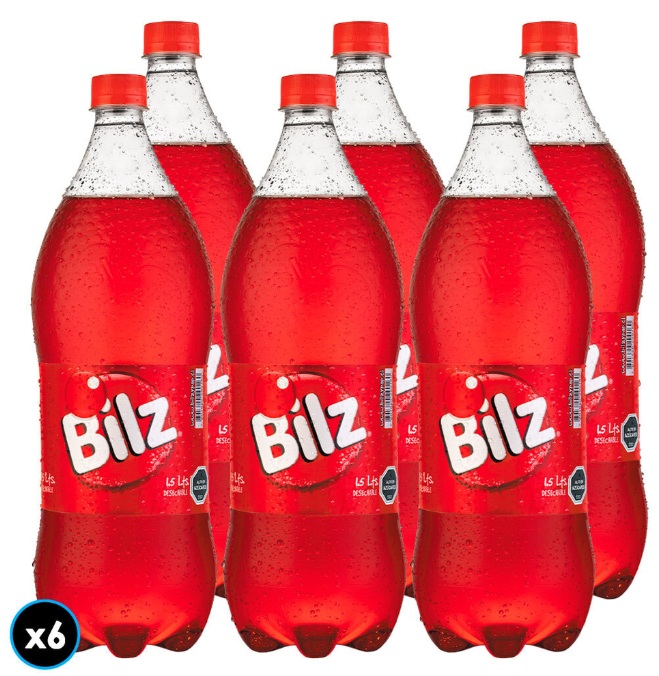 BILZ 1500CC RETORNABLE DISPLAYx6