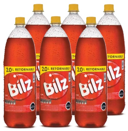 BILZ 2000CC RETORNABLE CAJAx9