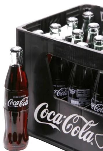 COCA COLA ZERO 350CC RET CAJAx24