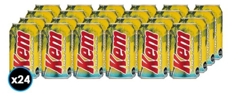 KEM PINA 350CC LATA DISPLAYx24