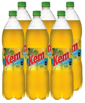 KEM PIÑA PET 1500CC DISPLAYx6