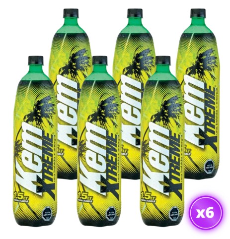 KEM XTREME PET 1500CC DISPLAYx6