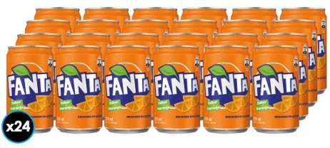 MINI FANTA LATA 220CC DISPLAYx24