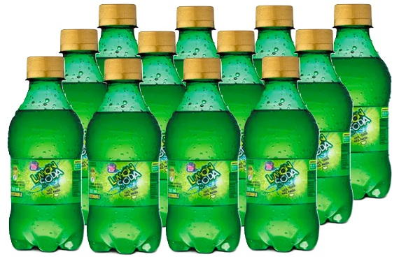 MINI LIMON SODA 250CC BOT DISPLAYx12
