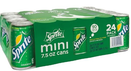 MINI SPRITE LATA 250CC DISPLAYx24