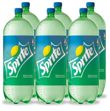 SPRITE PET 3000CC DISPLAYx6