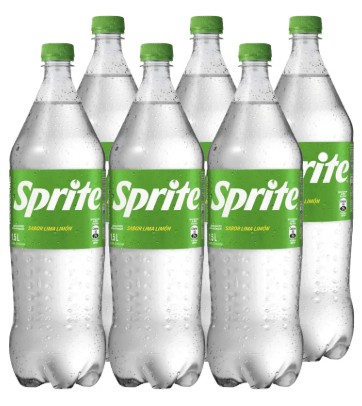 SPRITE PET 1500CC DISPLAYx6