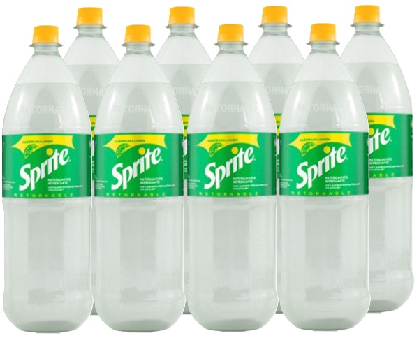 SPRITE RETORNABLE 2000CC CAJAx8