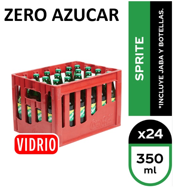 SPRITE ZERO 350CC RETORNABLE CAJAx24