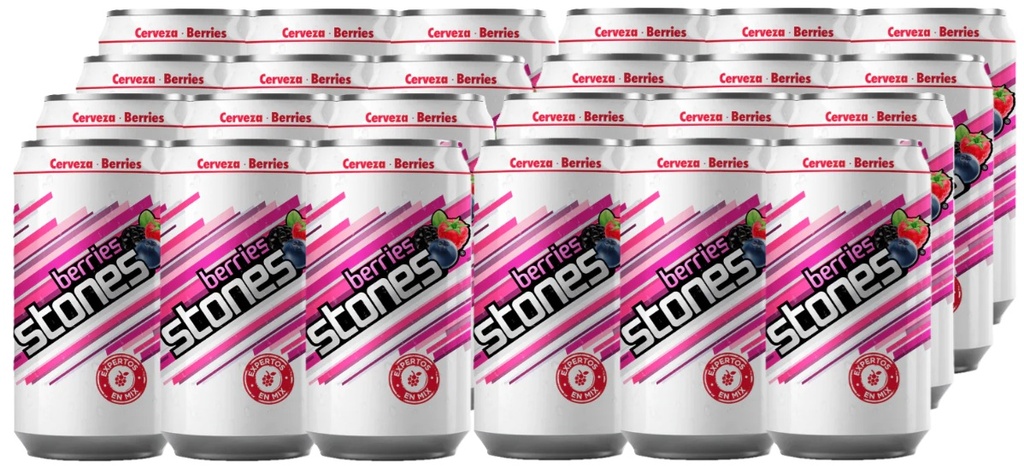 LEMON STONE BERRIES LATA 470CC CAJAx24