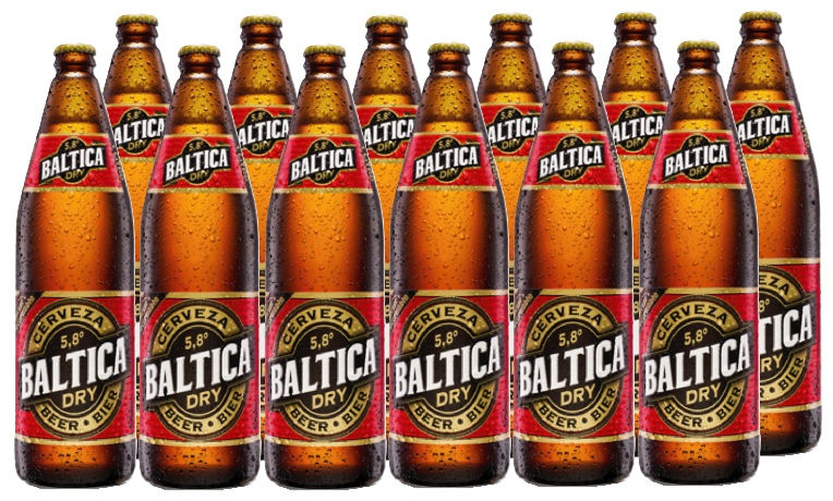 CERVEZA BALTICA 1000CC RETORNABLE CAJAx12