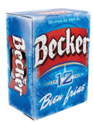CERVEZA BECKER LATA 350CC CAJAx12
