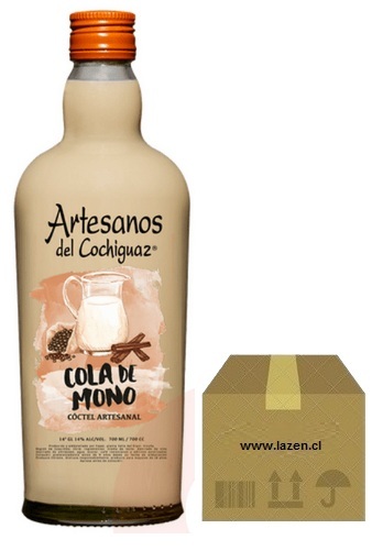 ARTESANOS COLA DE MONO 700CC 14GL CAJAx12