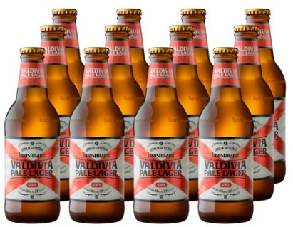CERVEZA KUNSTMANN VALDIVIA P/LAGER 500CC 5GL PACKx12