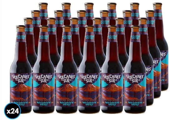 VOLCANES DEL SUR CHOC-NARANJA 350CC PACKx24