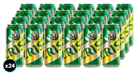 CERVEZA CRISTAL LATA 470CC PACKx24