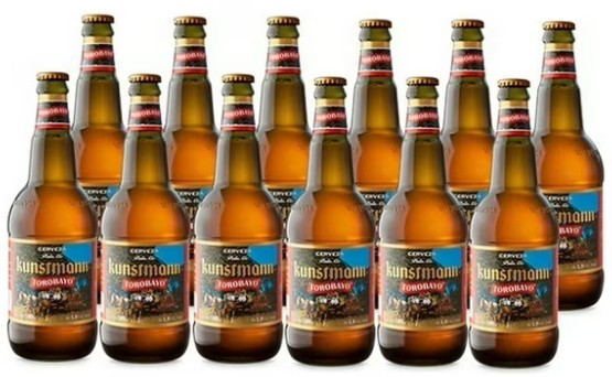 CERVEZA KUNSTMANN TOROBAYO 500CC 5º PACKx12
