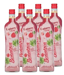BERENTZEN RASPBERRY CREAM 700CC 16º CAJAx6