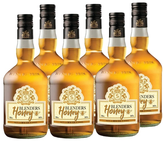 BLENDERS HONEY 29.5GL 750CC CAJAx6