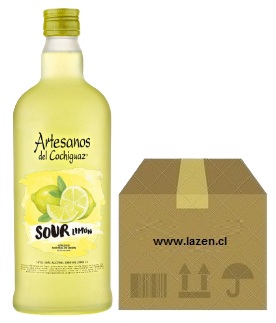 ARTESANOS SOUR 1000CC 16GL CAJAx6