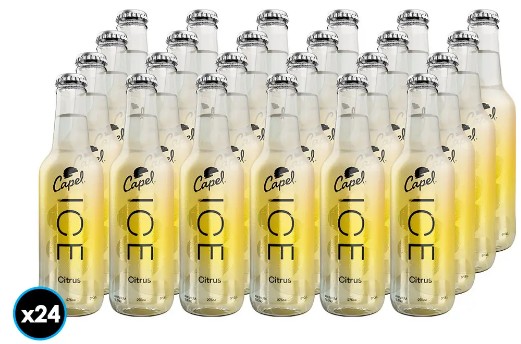 CAPEL ICE CITRUS 290CC PACKx24