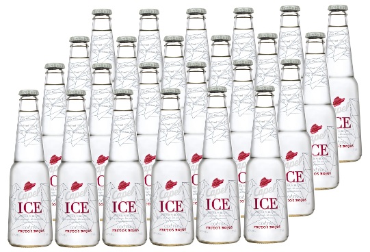 CAPEL ICE FRUTOS ROJOS 7º 275CC PACKx24