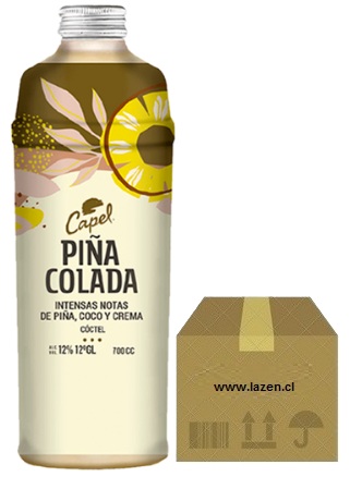CAPEL PIÑA COLADA 700CC CAJAx12