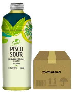 CAPEL SOUR 700CC CAJAx12