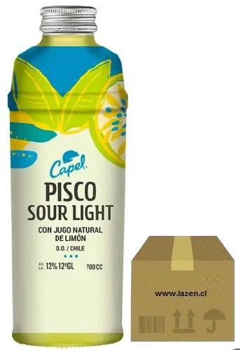 CAPEL SOUR LIGHT 700CC 12GL CAJAx12