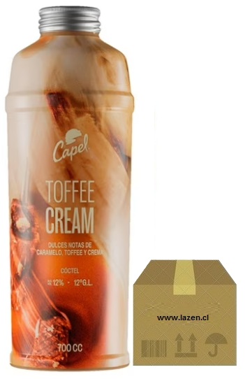 CAPEL TOFFEE CREAM 700CC CAJAx12