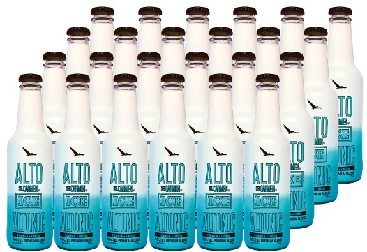 ALTO DEL CARMEN ICE ALTONIC 275CC 7° PACKx24
