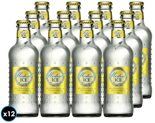 MISTRAL ICE PIÑA 275CC PACKx12