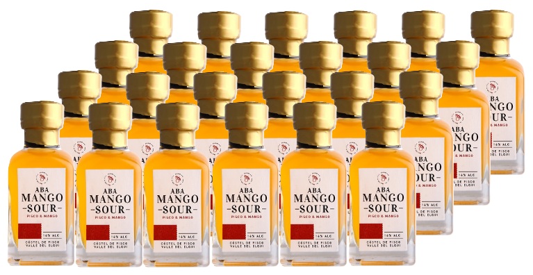 ABA MANGO SOUR 50CC PACKx24