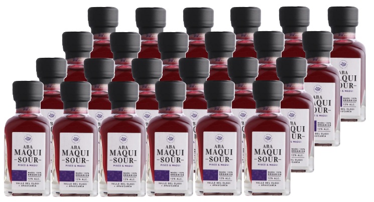 ABA MAQUI SOUR 50CC PACKx24