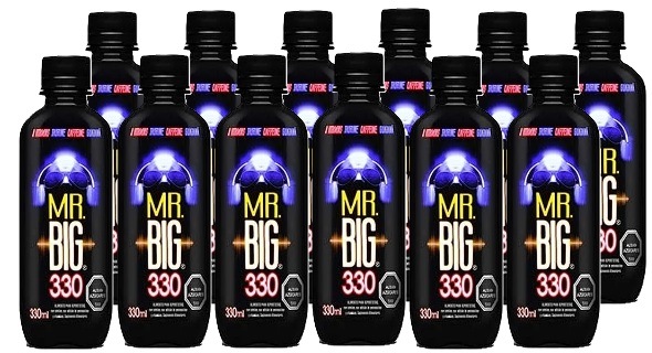 MR BIG 330CC DESECHABLE PACKx12